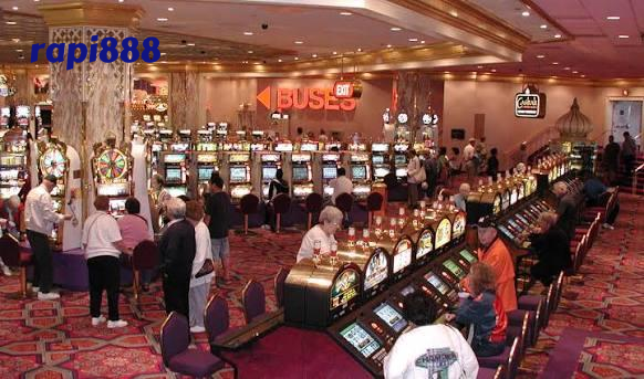 rapi888 Slot Rooms Built for Your Lobby